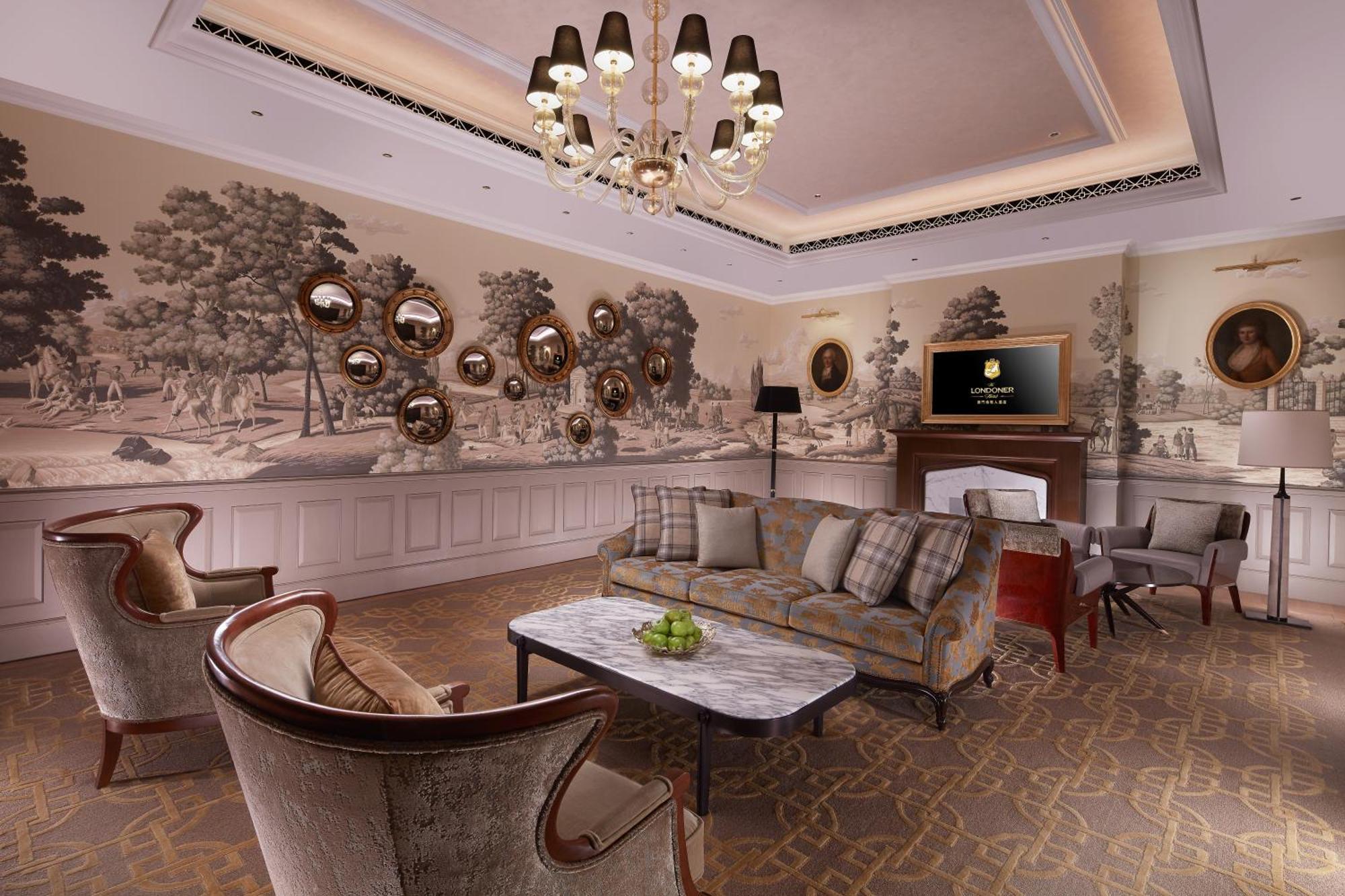 The Londoner Hotel Макао Екстер'єр фото