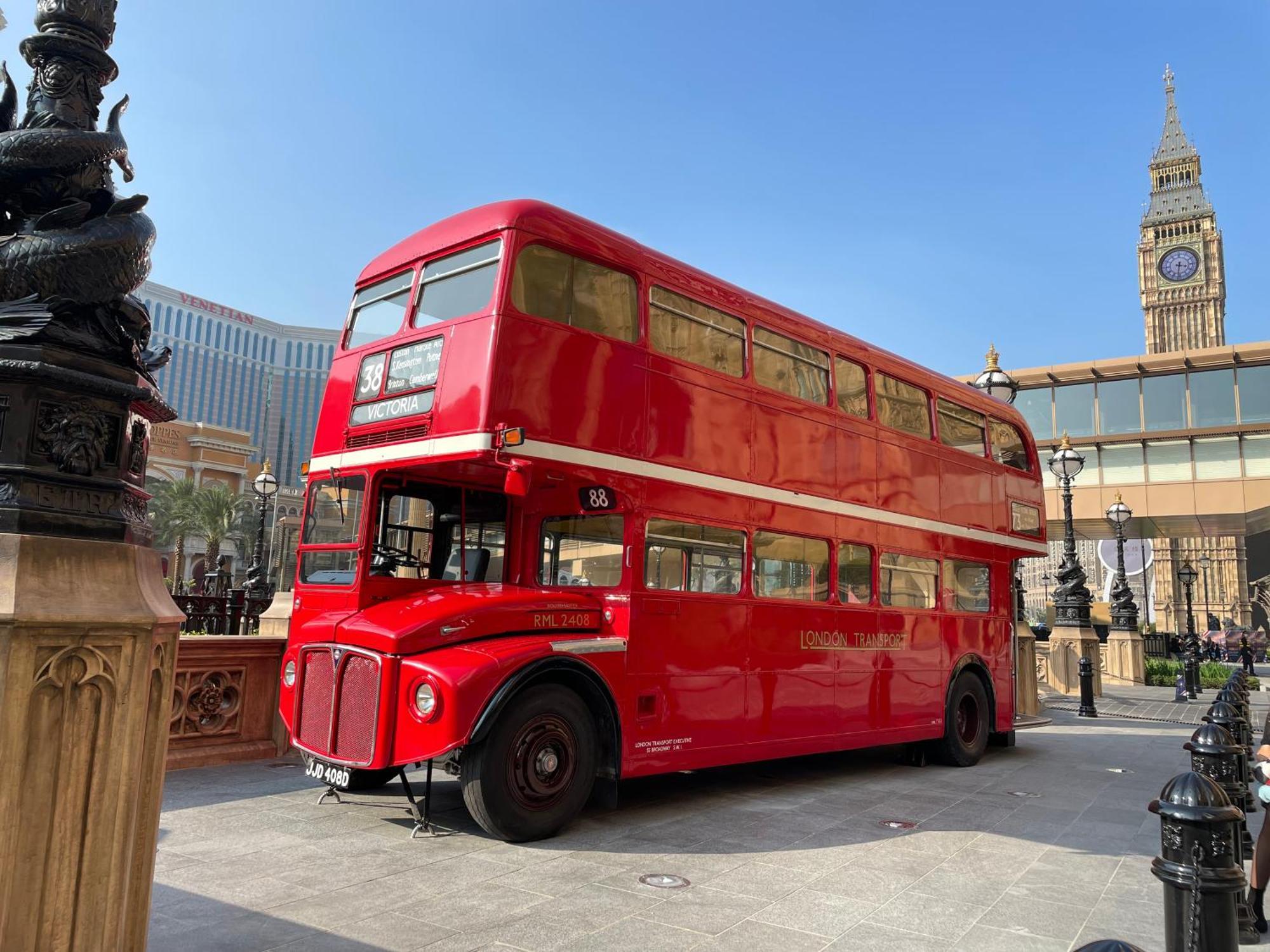 The Londoner Hotel Макао Екстер'єр фото